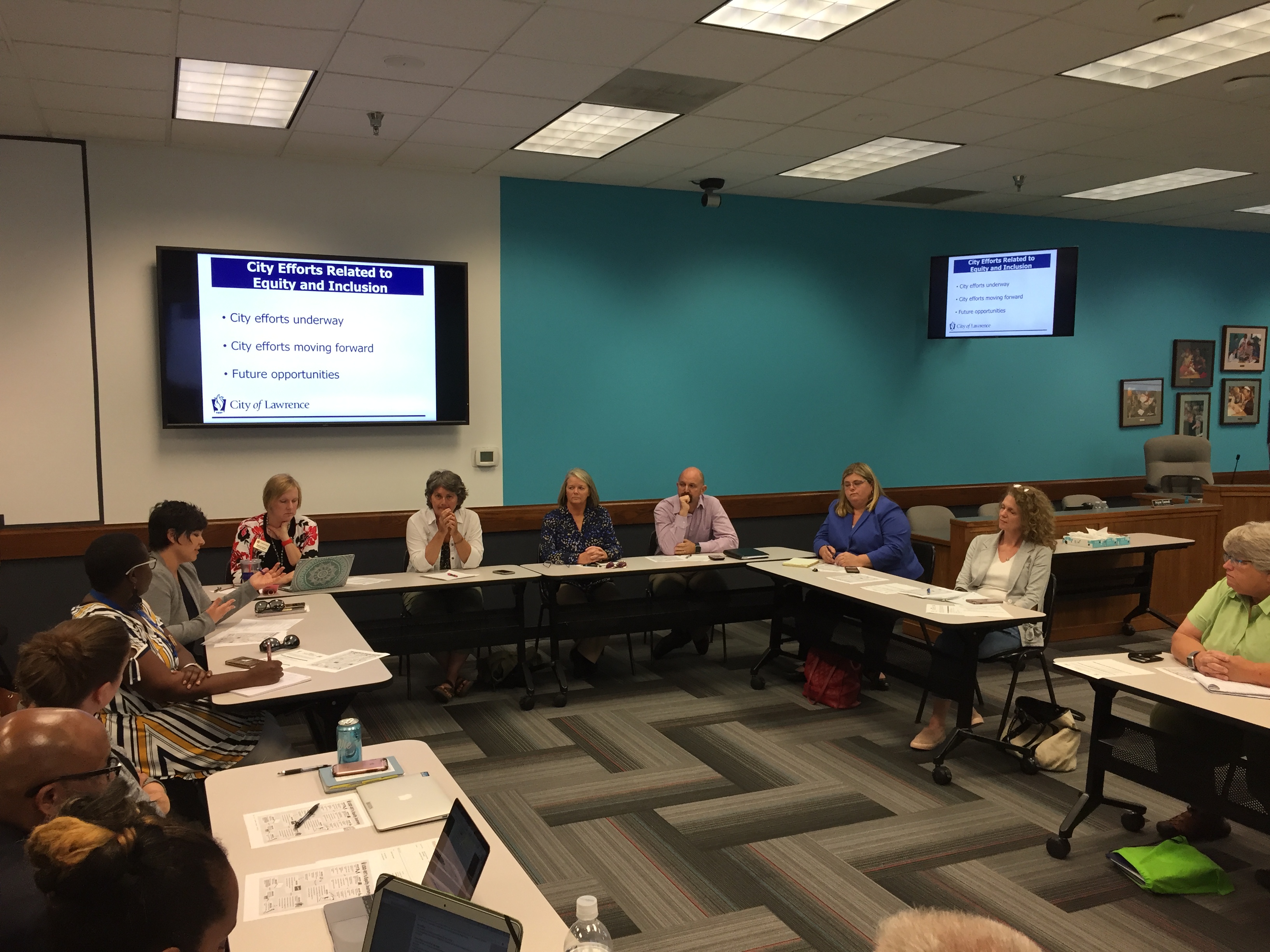 City, county and school district leaders resolve to collaborate on ...